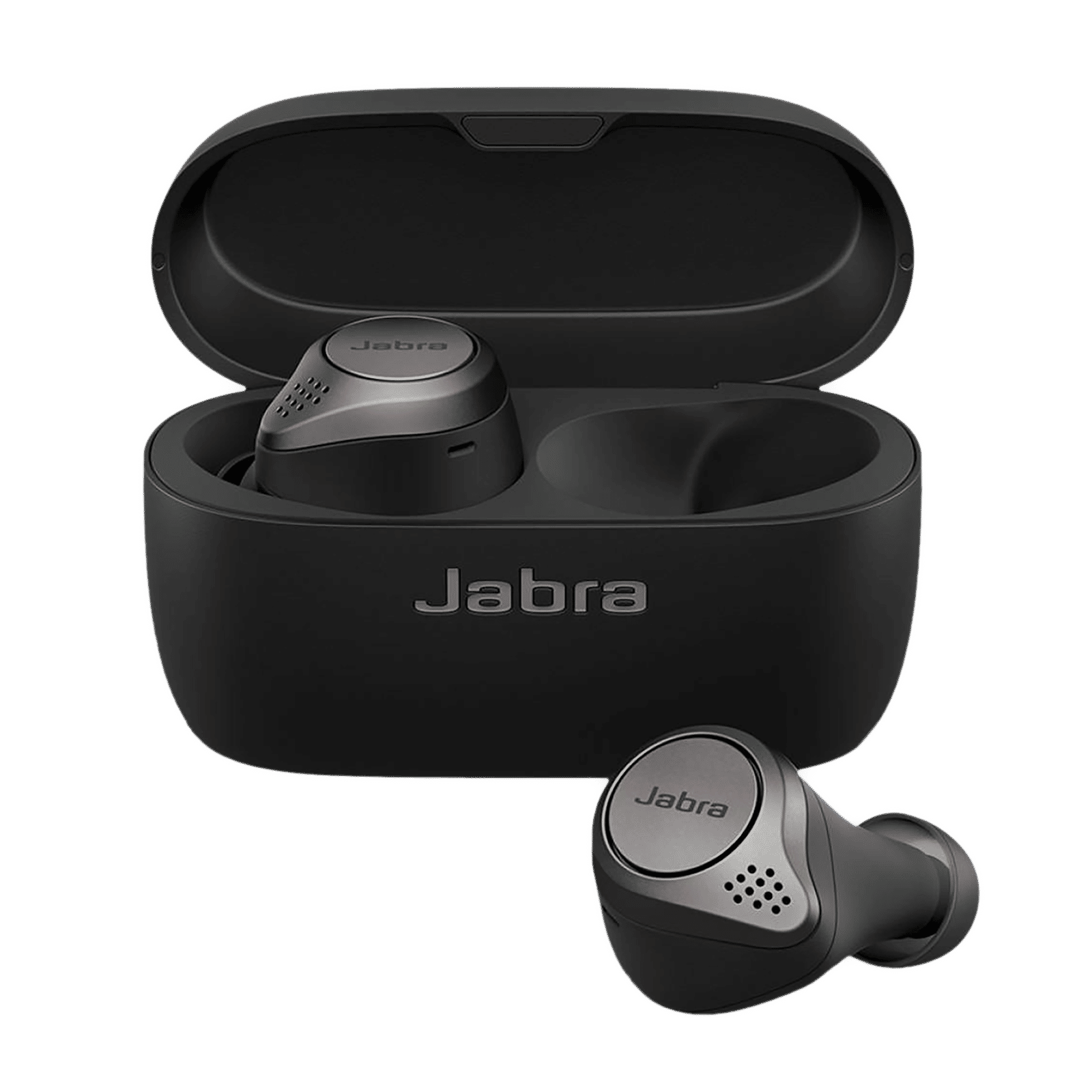 Buy Jabra Elite 75t 100-99090000-40 TWS Earbuds with Active